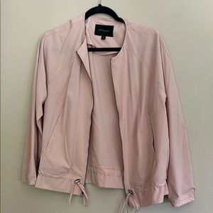Banana Republic Light Pink Bomber Jacket